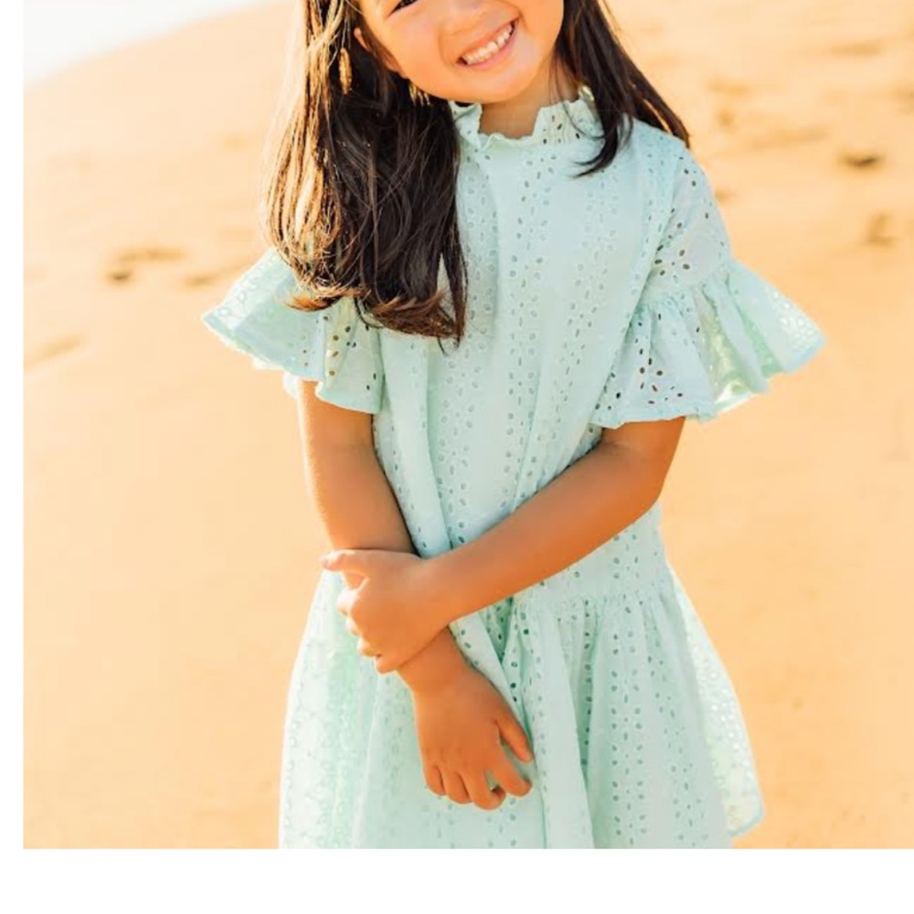 Janie and jack dress size 6 in EUC